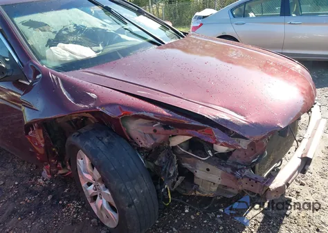 2010 Honda Accord Sdn 2.4 Ex-L/Ex-L from USA, damaged, VIN 1HGCP2F86AA161127